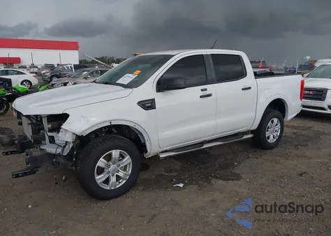 2019 Ford Ranger Xlt from USA, damaged, VIN 1FTER4EH7KLA69738